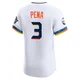 Men's Jeremy Pena Houston Astros ＃3 White Elite - 2025 City Connect Jersey