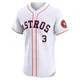 Men's Jeremy Pena Houston Astros ＃3 White Elite - Home Jersey
