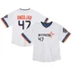 Men's Joaquin Andujar Houston Astros ＃47 White Limited - Toddler 2025 City Connect Jersey