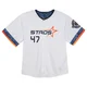 Men's Joaquin Andujar Houston Astros ＃47 White Limited - Toddler 2025 City Connect Jersey