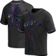 Men's Jose Abreu Houston Astros ＃79 Black Replica - Holographic Alternate Jersey