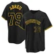Men's Jose Abreu Houston Astros ＃79 Black Replica - Snake Skin City Jersey