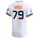 Men's Jose Abreu Houston Astros ＃79 White Elite - 2025 City Connect Jersey