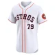 Men's Jose Abreu Houston Astros ＃79 White Elite - Home Jersey