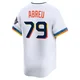 Men's Jose Abreu Houston Astros ＃79 White Limited - 2025 City Connect Jersey