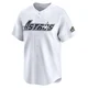 Men's J.R. Richard Houston Astros ＃50 White Limited - Throwback Cooperstown Collection Jersey