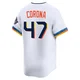 Men's Kenedy Corona Houston Astros ＃47 White Limited - 2025 City Connect Jersey