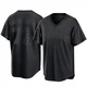 Men's Luis Contreras Houston Astros ＃73 Black Replica - Pitch Fashion Jersey