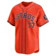 Men's Luis Garcia Houston Astros ＃77 Orange Limited - Alternate Jersey