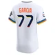 Men's Luis Garcia Houston Astros ＃77 White Elite - 2025 City Connect Jersey