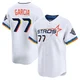 Men's Luis Garcia Houston Astros ＃77 White Limited - 2025 City Connect Jersey