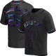 Men's Luis Gonzalez Houston Astros ＃26 Black Replica - Holographic Alternate Jersey