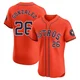 Men's Luis Gonzalez Houston Astros ＃26 Orange Elite - Alternate Vapor Premier Jersey