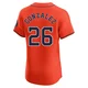 Men's Luis Gonzalez Houston Astros ＃26 Orange Elite - Alternate Vapor Premier Jersey