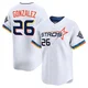 Men's Luis Gonzalez Houston Astros ＃26 White Limited - 2025 City Connect Jersey