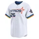 Men's Luis Gonzalez Houston Astros ＃26 White Limited - 2025 City Connect Jersey