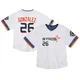 Men's Luis Gonzalez Houston Astros ＃26 White Limited - Toddler 2025 City Connect Jersey