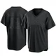 Men's Michael Sandle Houston Astros ＃12 Black Replica - Pitch Fashion Jersey