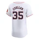 Men's Mike Cuellar Houston Astros ＃35 White Elite - Home Jersey