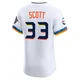 Men's Mike Scott Houston Astros ＃33 White Elite - 2025 City Connect Jersey