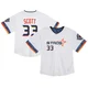 Men's Mike Scott Houston Astros ＃33 White Limited - Toddler 2025 City Connect Jersey
