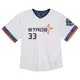 Men's Mike Scott Houston Astros ＃33 White Limited - Toddler 2025 City Connect Jersey
