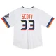 Men's Mike Scott Houston Astros ＃33 White Limited - Toddler 2025 City Connect Jersey