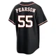 Men's Nate Pearson Houston Astros ＃55 Black Replica - Fashion Out Jersey