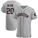 Men's Nick Allen Houston Astros ＃20 Gray Authentic - Road Jersey