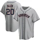 Men's Nick Allen Houston Astros ＃20 Gray Replica - Road Jersey