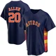 Men's Nick Allen Houston Astros ＃20 Navy Replica - Alternate Jersey