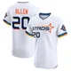 Men's Nick Allen Houston Astros ＃20 White Elite - 2025 City Connect Jersey
