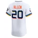 Men's Nick Allen Houston Astros ＃20 White Elite - 2025 City Connect Jersey