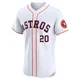 Men's Nick Allen Houston Astros ＃20 White Elite - Home Jersey