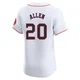 Men's Nick Allen Houston Astros ＃20 White Elite - Home Jersey