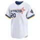 Men's Nick Allen Houston Astros ＃20 White Limited - 2025 City Connect Jersey