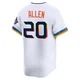 Men's Nick Allen Houston Astros ＃20 White Limited - 2025 City Connect Jersey