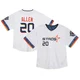 Men's Nick Allen Houston Astros ＃20 White Limited - Toddler 2025 City Connect Jersey