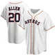 Men's Nick Allen Houston Astros ＃20 White Replica - Home Jersey