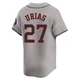 Men's Ramon Urias Houston Astros ＃29 Gray Limited - Away Jersey