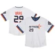 Men's Ramon Urias Houston Astros ＃29 White Limited - Toddler 2025 City Connect Jersey