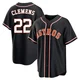 Men's Roger Clemens Houston Astros ＃22 Black Replica - Fashion Out Jersey