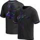 Men's Steven Okert Houston Astros ＃48 Black Replica - Holographic Alternate Jersey