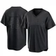 Men's Steven Okert Houston Astros ＃48 Black Replica - Pitch Fashion Jersey