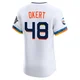 Men's Steven Okert Houston Astros ＃48 White Elite - 2025 City Connect Jersey