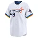 Men's Steven Okert Houston Astros ＃48 White Limited - 2025 City Connect Jersey