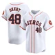 Men's Steven Okert Houston Astros ＃48 White Limited - Home Jersey