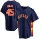 Men's Tatsuya Imai Houston Astros ＃45 Navy Replica - Alternate Jersey