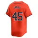Men's Tatsuya Imai Houston Astros ＃45 Orange Limited - Alternate Jersey