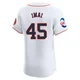 Men's Tatsuya Imai Houston Astros ＃45 White Elite - Home Patch Jersey